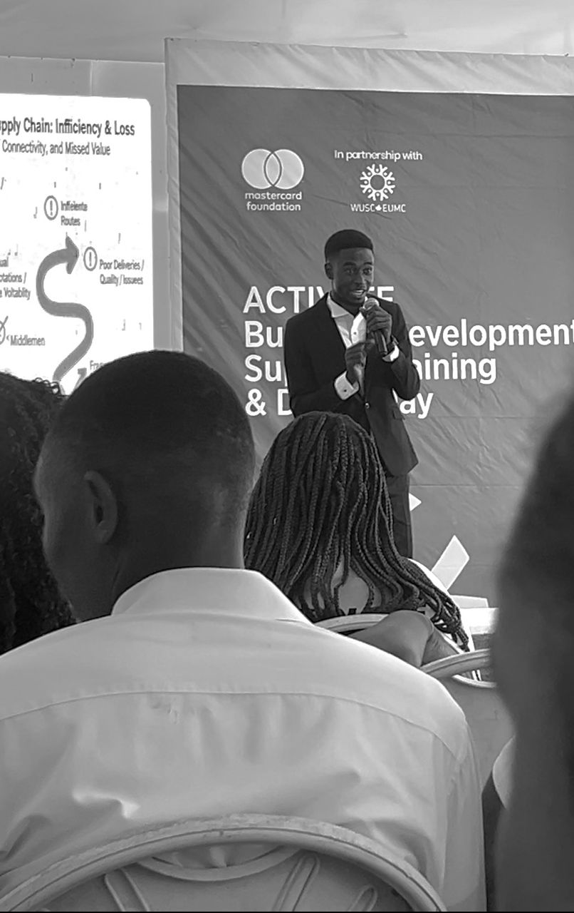 Stephen Gyan Speaking at GAEC